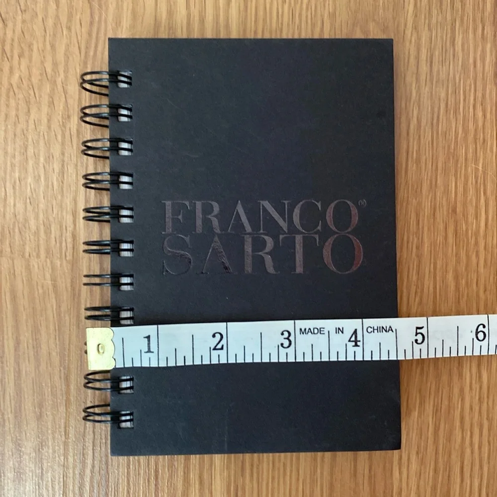 ❤️ Franco Sarto Spiral Journal Notebook NWOT